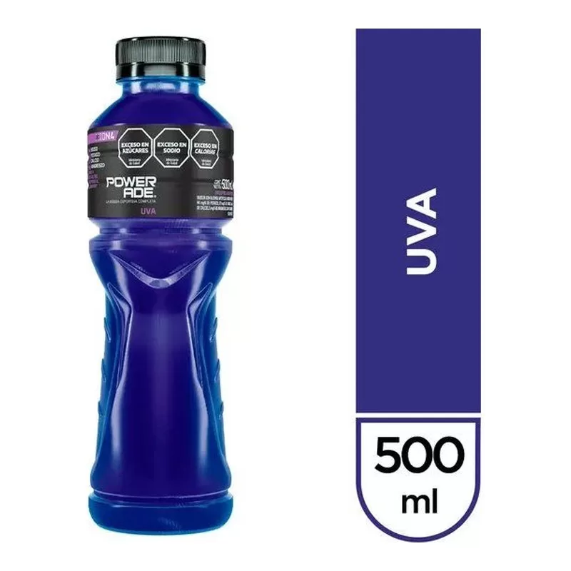 Bebida Powerade Uva X 500 Cm3