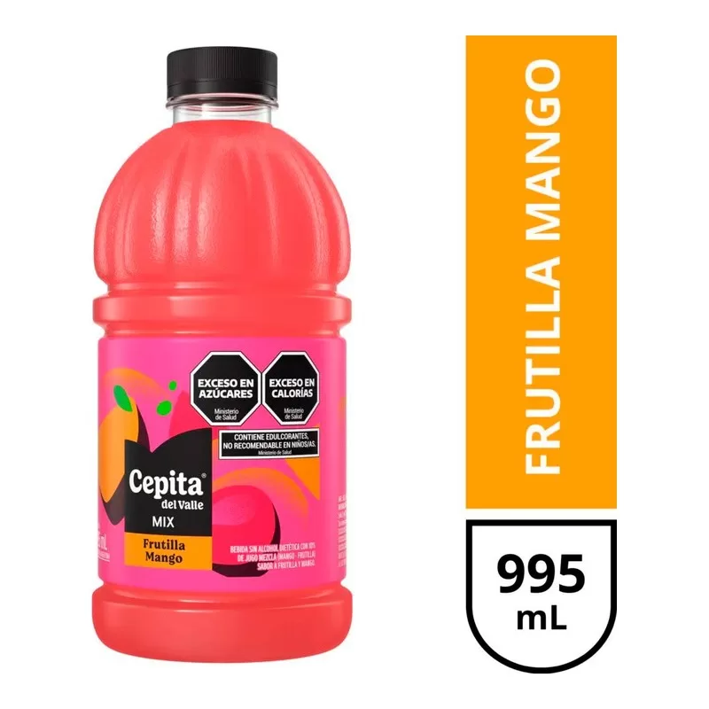 Jugo Cepita Mix Frutilla/Mango X 995 Cm3