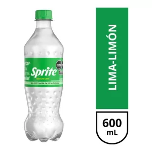Gaseosa Sprite Lima Limon X 600 Cm3