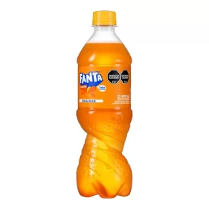 Gaseosa Fanta Naranja Clasica X 600 Cm3