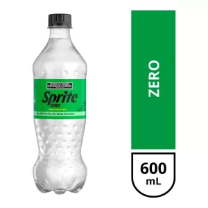 Gaseosa Sprite Lima Limón Zero X 600 Cm3