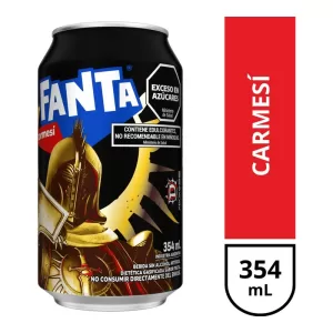 Gaseosa Fanta Carmesi X 354 Cm3