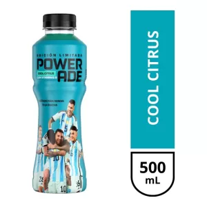 Bebida Powerade Cool Citrus X 500 Cm3