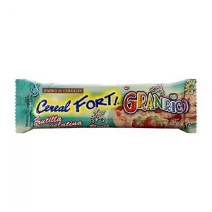 Barra Cereal Fort Gran Rico Frutilla X 19 Gr