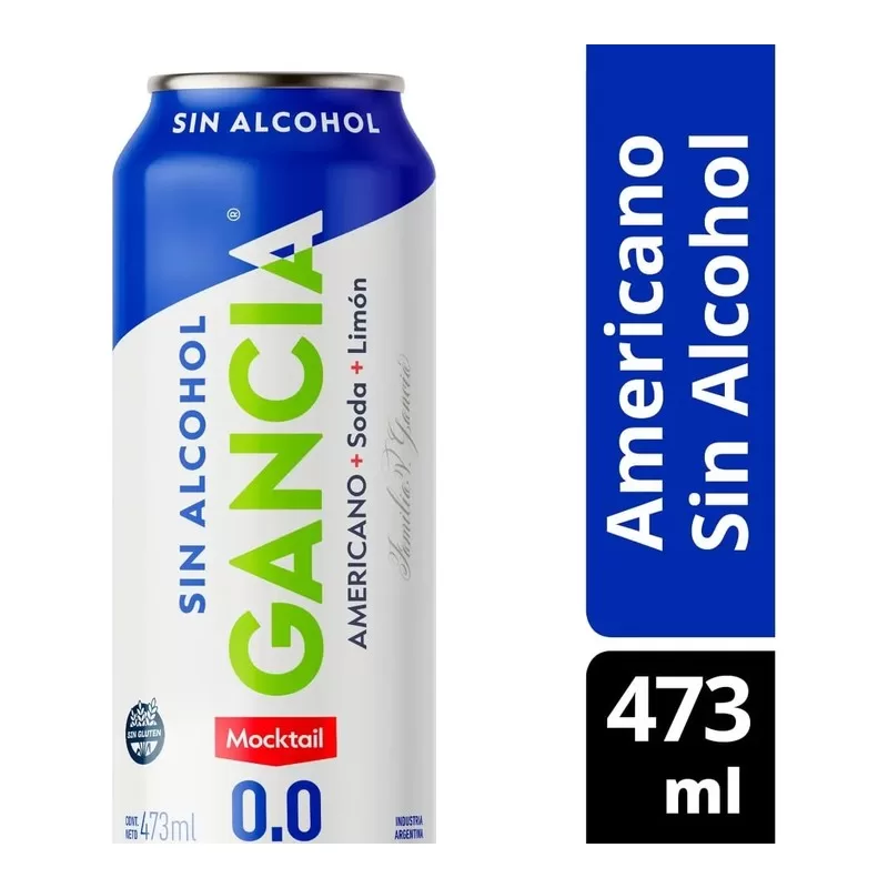 Aperitivo Gancia Americano X 473 Cm3