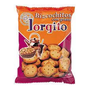 Bizcochitos Jorgito De Grasa X 400 Gr