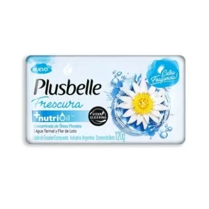 Jabón Plusbelle Nutrición Term X 120 Gr