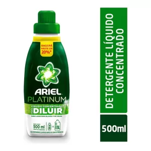 Detergente Ropa Ariel Platinum X 500 Cm3