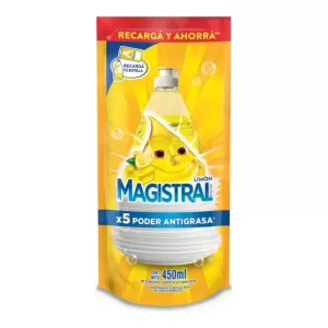 Detergente Magistral Rinde X 5 X 450 Cm3
