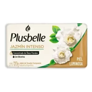 Jabón Plusbelle Nutrición Jazm X 120 Gr