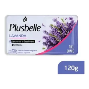 Jabón Plusbelle Nutrición Lava X 120 Gr