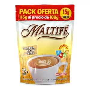 Malta Tostada Maltife X 115 Gr