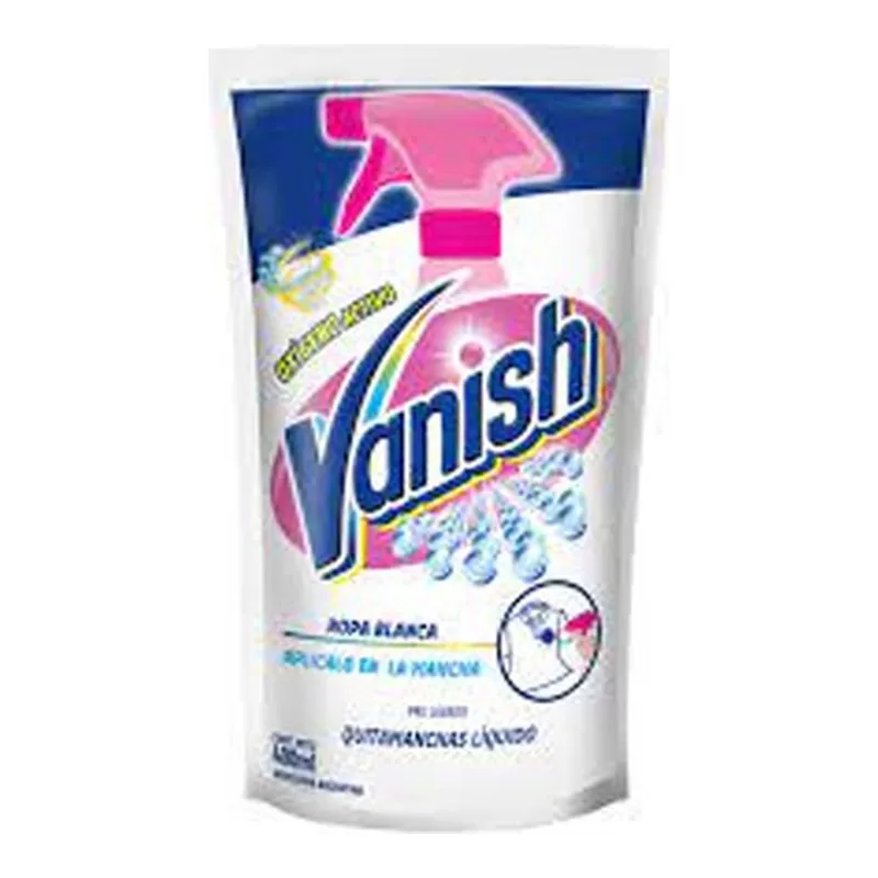 Quitamanchas Vanish Poder 02 X 400 Cm3
