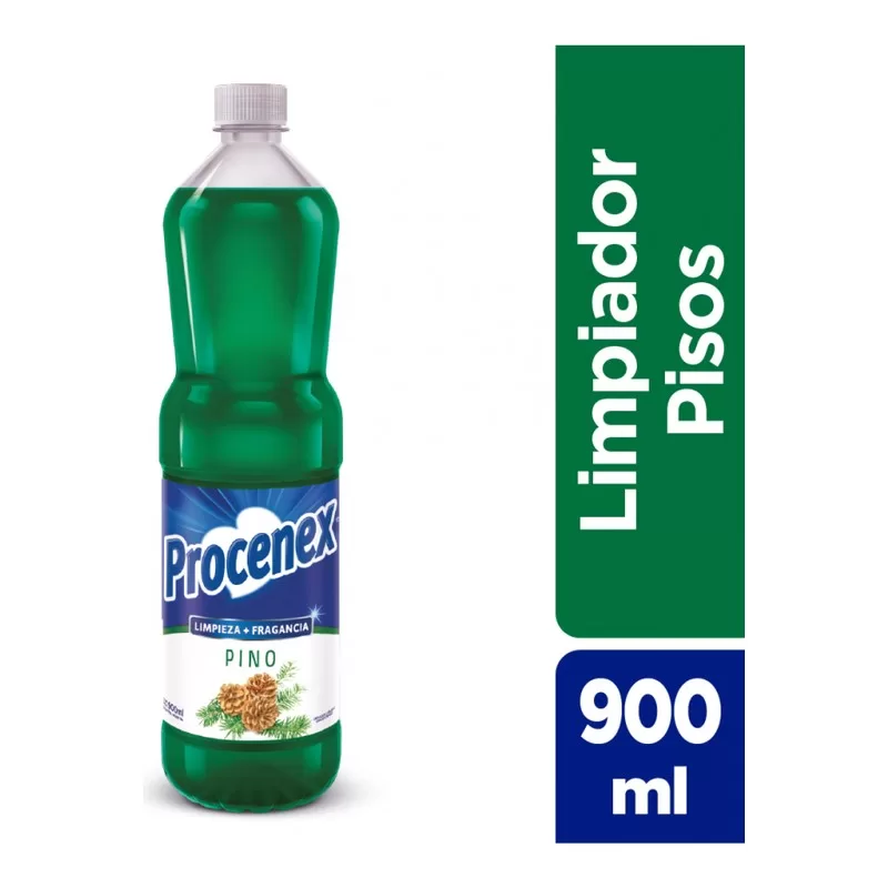Limpiador Liq.Procenex Pino X 900 Cm3