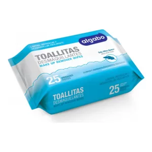 Toallitas Demaquillantes Algab X 25 Unid