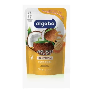 Jabón Líquido Algabo Coco&miel X 220 Cm3