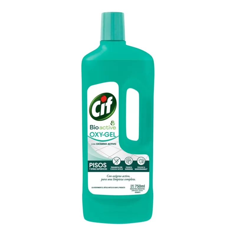 Limpiador Cif Bioactive Pisos X 750 Cm3