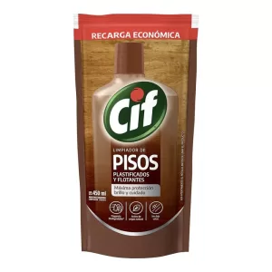 Limpiador Cif Pisos Plastifica X 450 Cm3
