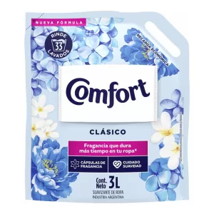 Suavizante Comfort Clasico X 3 Lt