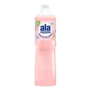 Detergente Ala Ultra Cremoso Gas X 750 Cm3