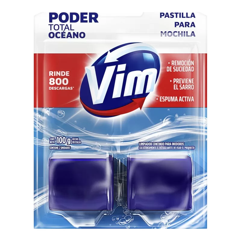 Bloque Mochila Vim Oceano X 100 Gr