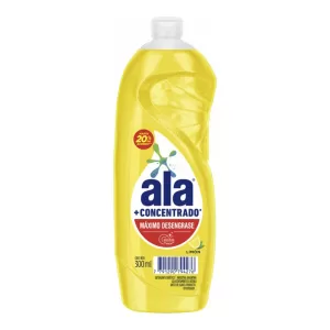 Detergente Ala Concentrado Limón X 300 Cm3