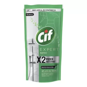 Limpiador Cif Expert Baño X 2 X 450 Cm3