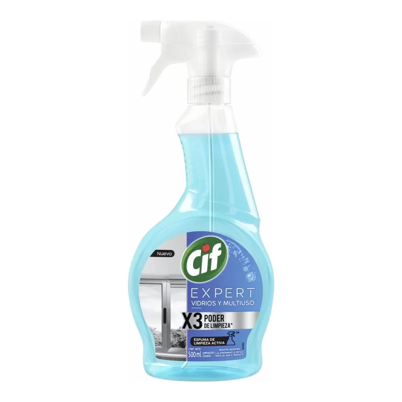 Limpiador Cif Expert Vidrios X 500 Cm3