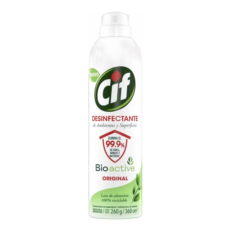 Desinfectante Cif Bio Active X 360 Cm3