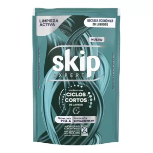 Detergente Ropa Skip Expert X 800 Cm3