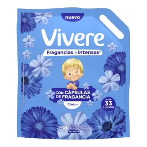 Suavizante Vivere Clasico X 3 Lt