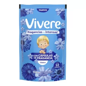 Suavizante Vivere Intense Clásico X 900 Cm3