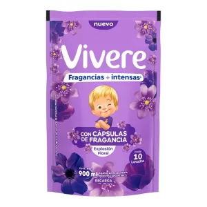 Suavizante Vivere Intense Expl X 900 Cm3