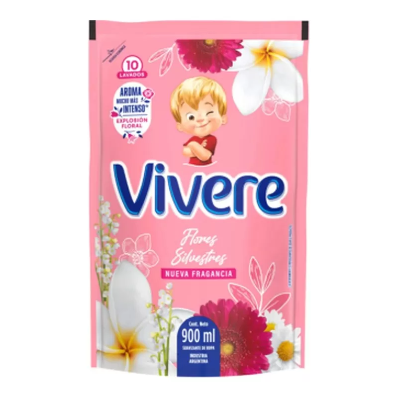 Suavizante Vivere Fragancias+i X 900 Cm3