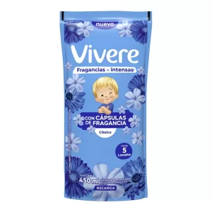 Suavizante Vivere Intense Clásico X 450 Cm3
