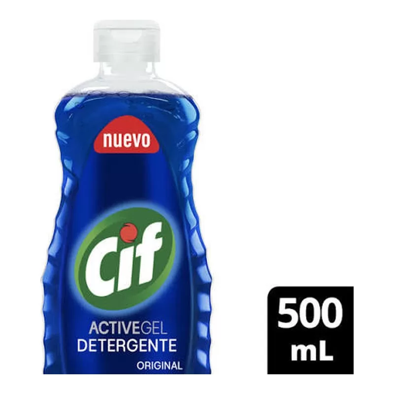 Detergente Cif Active Gel Original X 500 Cm3