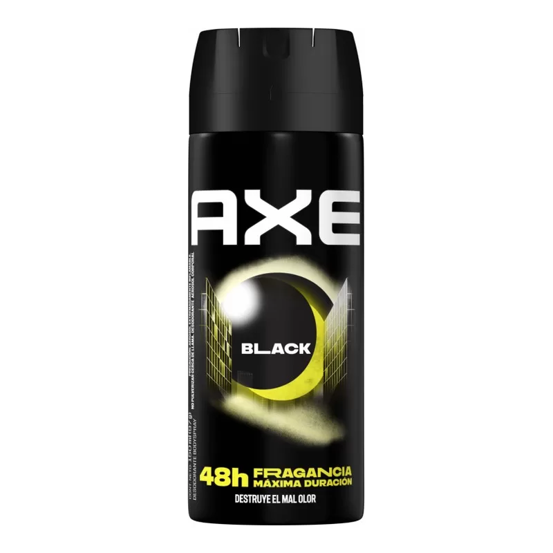 Bodyspray Axe Black X 150 Cm3