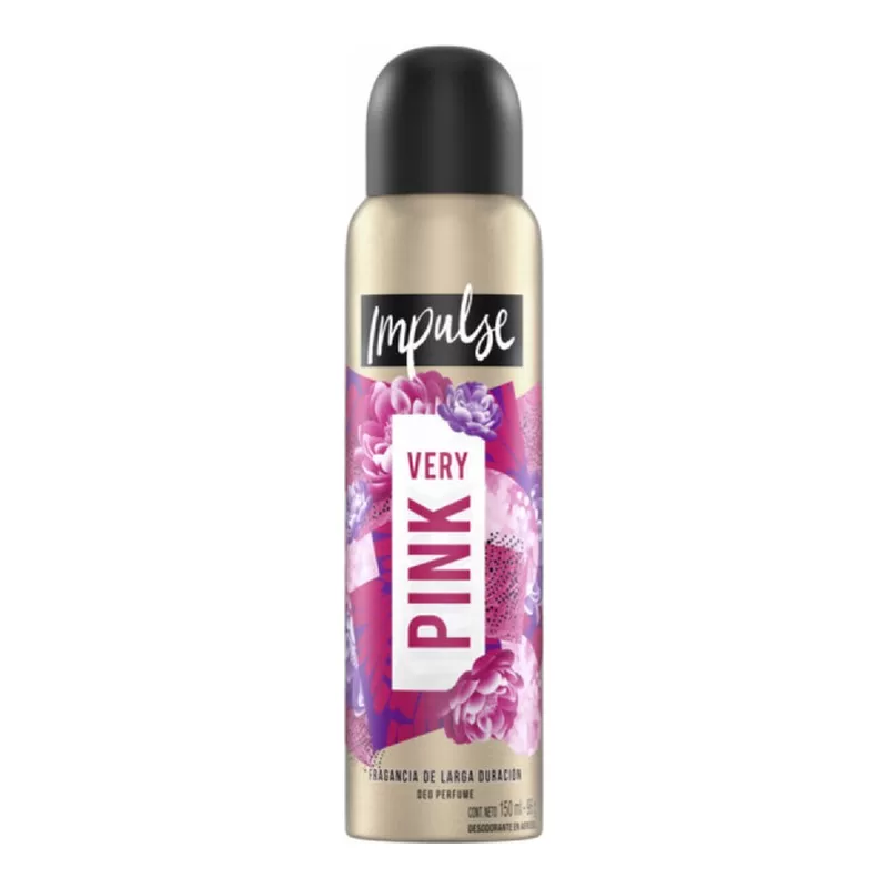 Deoperfume Impulse Very Pink X 150 Cm3