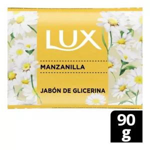 Jabón Tocador Lux Glicerina X 90 Gr