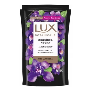 Jabón Líquido Lux Orquidea Neg X 220 Cm3