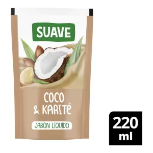 Jabón Líquido Suave Coco&karit X 220 Cm3
