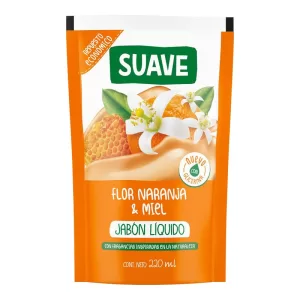 Jabón Líquido Suave Flor Nja X 220 Cm3