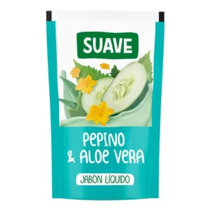 Jabón Líquido Suave Pepino & X 220 Cm3