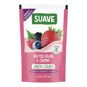 Jabón Líquido Suave Frutos Roj X 220 Cm3