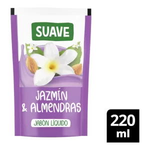 Jabón Líquido Suave Jazmin X 220 Cm3