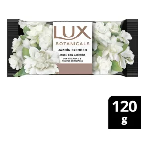 Jabón Tocador Lux Jazmin Cremoso X 120 Gr