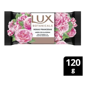 Jabón Tocador Lux Rosas France X 120 Gr