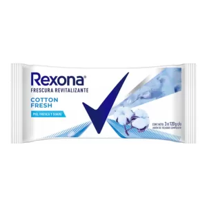 Jabón Tocador Rexona Fresc.Rev X 3 Unid