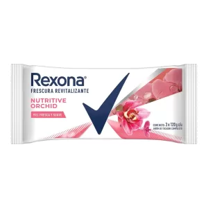 Jabón Tocador Rexona Fresh Nut X 3 Unid