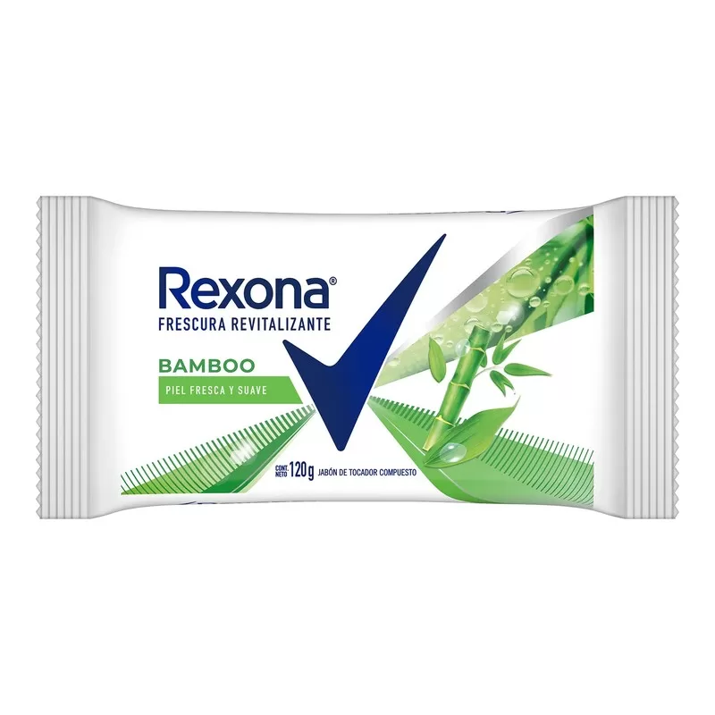 Jabón Tocador Rexona Fresh Bam X 120 Gr